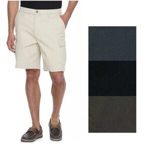 Men's Cargo Shorts Croft & Barrow True Comfort size 42, 44 NEW